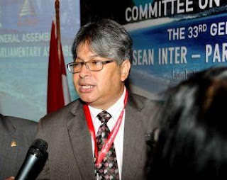 Anggota Komisi I DPR RI Helmi Fauzi 