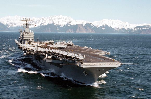 USS Abraham Lincoln (Kelas Nimitz) USS Abraham Lincoln (Kelas Nimitz)