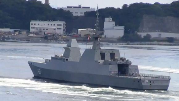 (Ilustrasi) Fregat kelas Formidable RSN Fregat kelas Formidable RSN