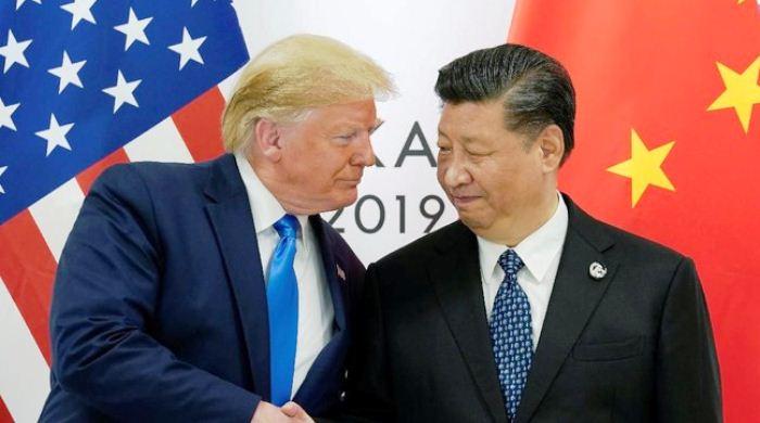 Donald Trump dan Xi Jinping Donald Trump dan Xi Jinping