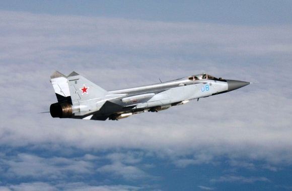 MiG-31 Bersenjata