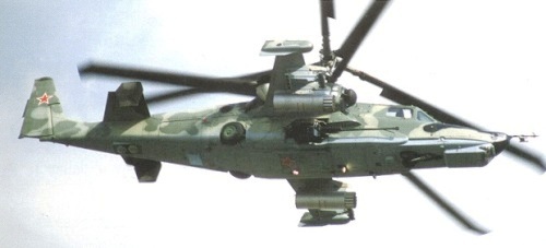 Helikopter Tempur Ka-50