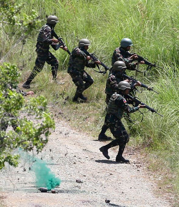 Latihan Militer Filipina dan Amerika Serikat