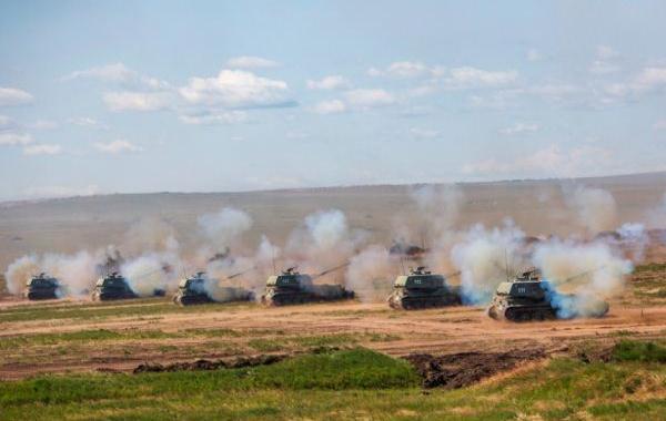 Latihan militer Vostok 2018 Rusia Latihan militer Vostok 2018 Rusia