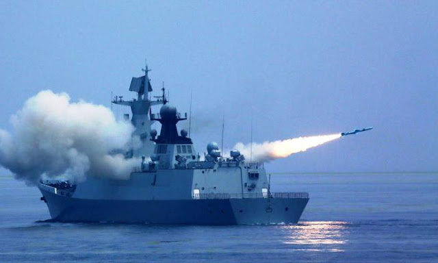 Kapal fregat tipe 054 China