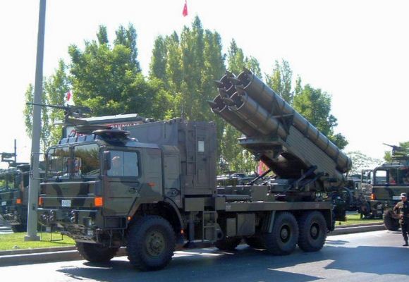 MLRS WS-1