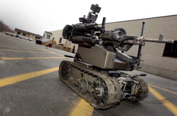 Robot MAARS Robot MAARS