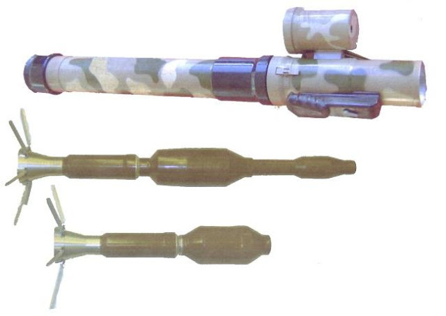 Peluncur Granat RPG-32 "Hasyim" Rusia