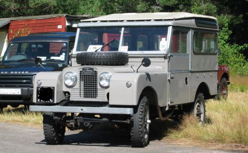 Land Rover Seri Pertama Land Rover Seri Pertama