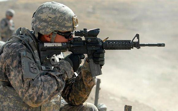 Karabin M4 Karabin M4 (M4 Carbine), Varian dari Senapan Serbu M16A2