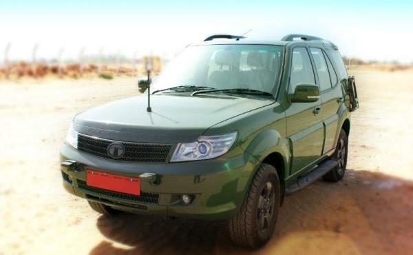 Tata Safari Storme 4x4 Militer India Tata Safari Storme 4x4 Militer India