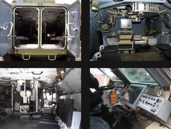 BTR-4 inside BTR-4 inside