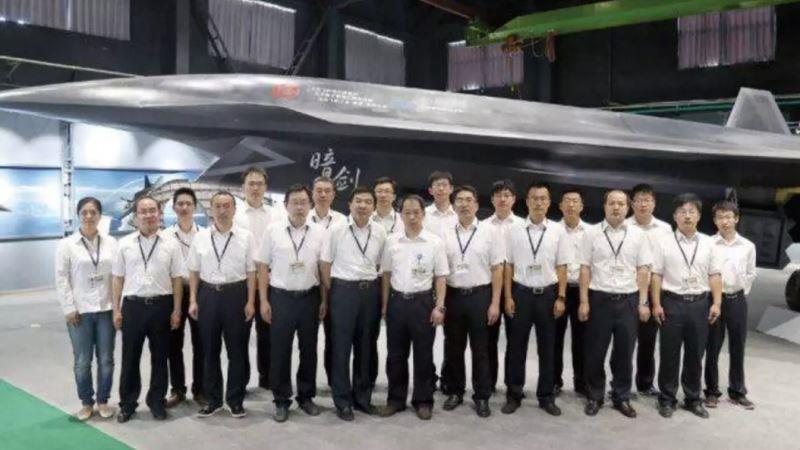 UCAV Dark Sword China UCAV Dark Sword China