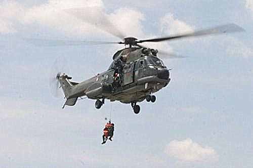 SAR Tempur Paskhas Latihan Angkasa Yudha TNI 2012