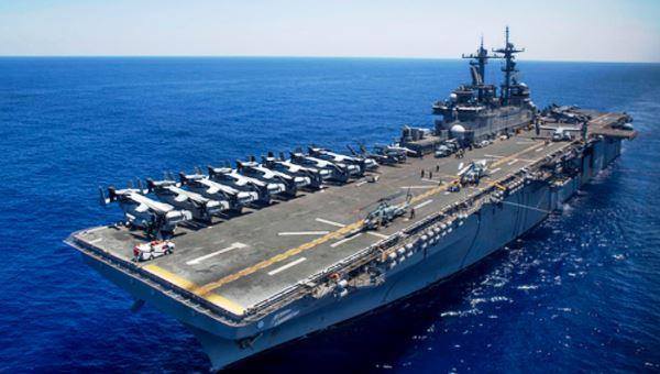 Kapal serang amfibi USS Wasp Kapal serang amfibi USS Wasp