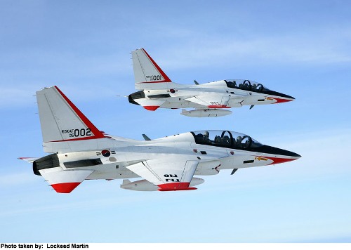 TA-50 Golden Eagle Filipina Pesan 12 Jet Tempur TA-50 Korea Selatan