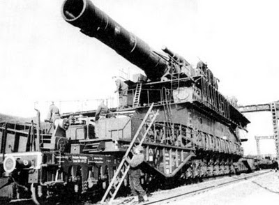 Dora gun 800 mm