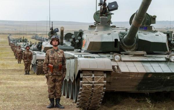 Latihan militer Vostok 2018 Rusia Latihan militer Vostok 2018 Rusia