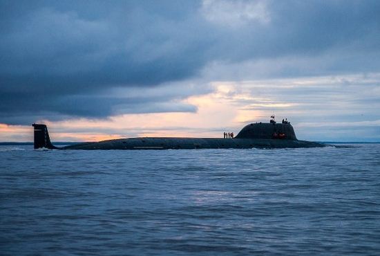Kapal selam Severodvinsk