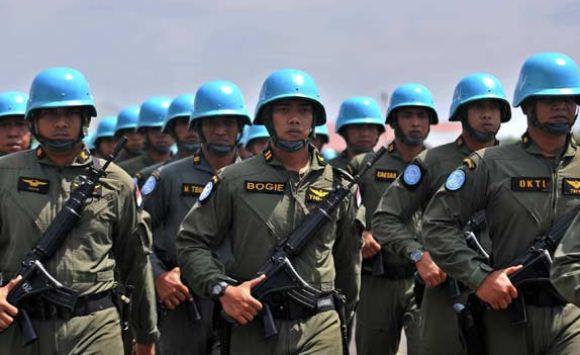 Satgas Heli Pertama Indonesia ke Kongo Satgas Heli Pertama Indonesia ke Kongo