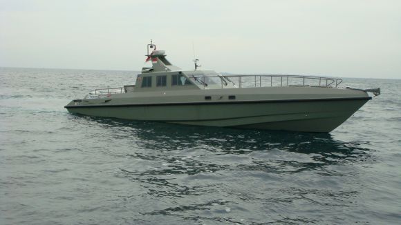 Kapal Pencegat Vitessel Mark II Kapal Pencegat Vitessel Mark II
