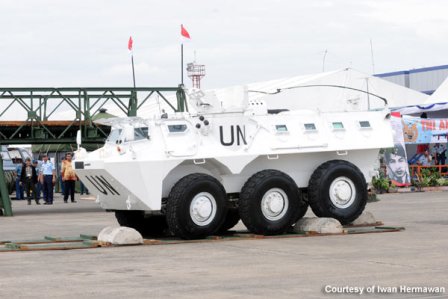 Panser APS 6x6 Digunakan TNI di Libanon