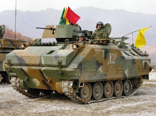 APC M113A1 Kendaraan lapis baja angkut personil