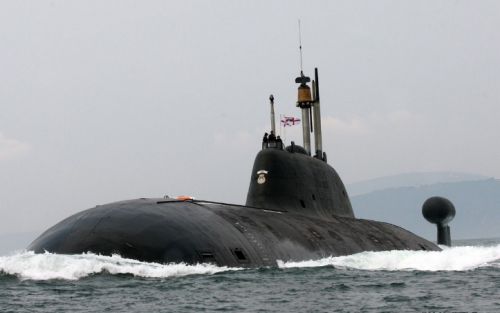 Kapal selam India Angkatan Laut India