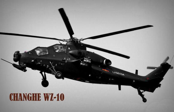 Changhe WZ-10
