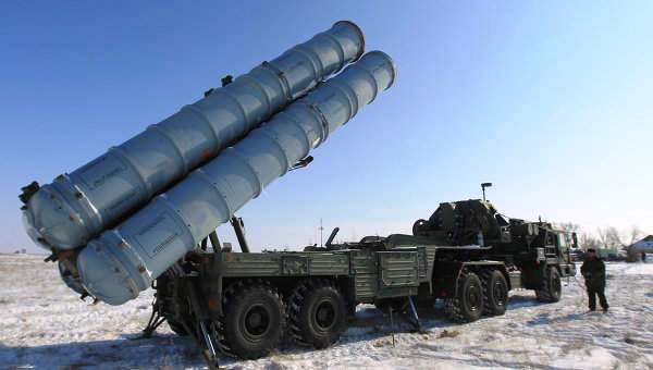 S-400 Triumph Sistem rudal pertahanan udara