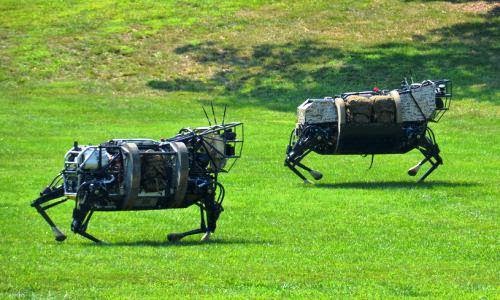 Robot AlphaDog Robot AlphaDog