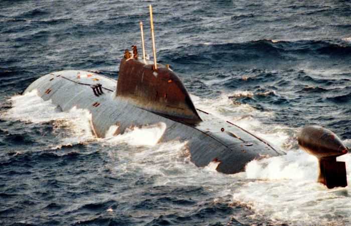 Kapal selam kelas Akula II Kapal selam kelas Akula II