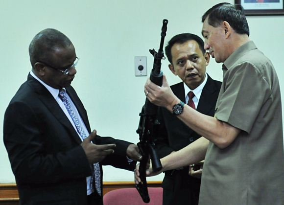 Wamenhan dan Dirjen NISS Sudan