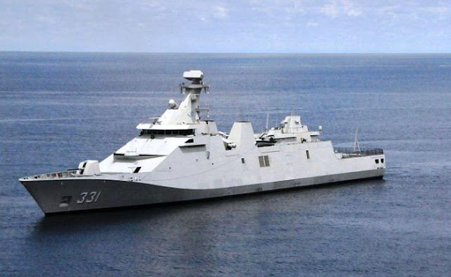 KRI R.E. Martanidata 331 TNI AL