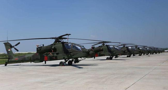 Armada Apache TNI AD Armada Apache TNI AD