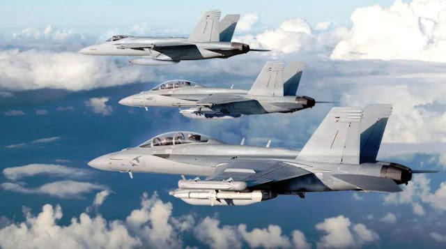Super Hornet dan Growler Super Hornet dan Growler