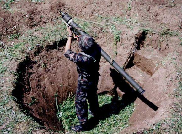 Sistem pertahanan udara portabel Igla Igla