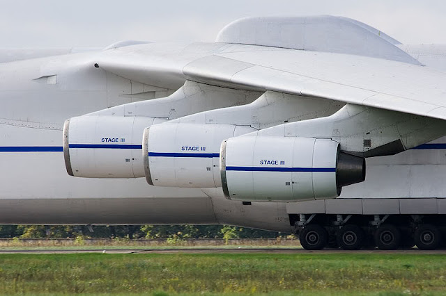 Antonov AN-225 pesawat kargo terbesar di dunia