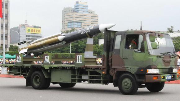 Rudal Supersonik Taiwan Hsiung Feng III Rudal Supersonik Taiwan Hsiung Feng III