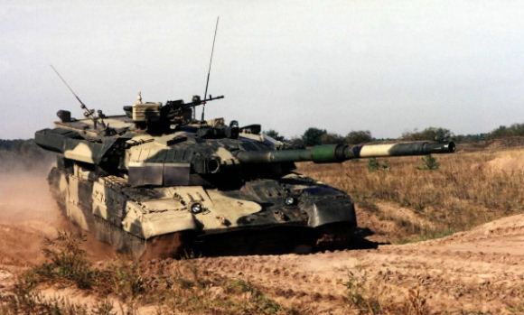 T-84 Oplot Tank Tempur Utama T-84 Oplot