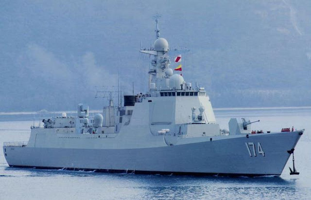 Fregat Tipe 054A China Fregat Tipe 054A China
