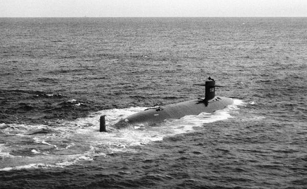 Kapal Selam Thresher