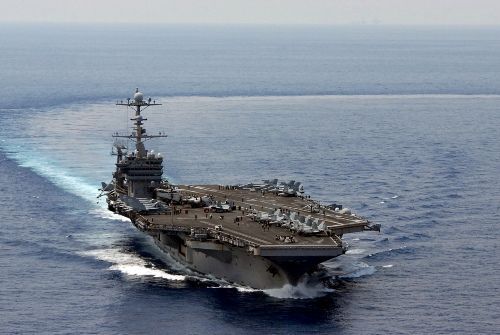Kapal induk AS USS George Washington USS George Washington