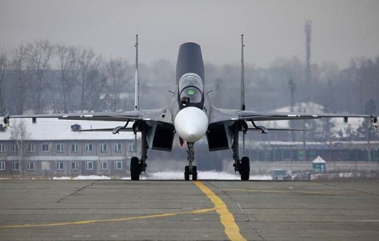 Sukhoi Su-30SM