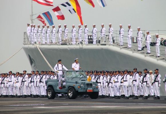 Hari Armada ke-67 Panglima TNI di Hari Armada ke-67