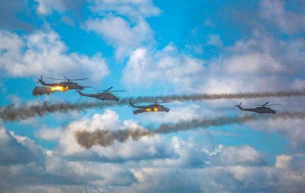 Latihan militer Vostok 2018 Rusia Latihan militer Vostok 2018 Rusia