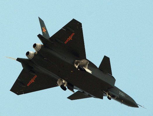 J-20 China J-20 China