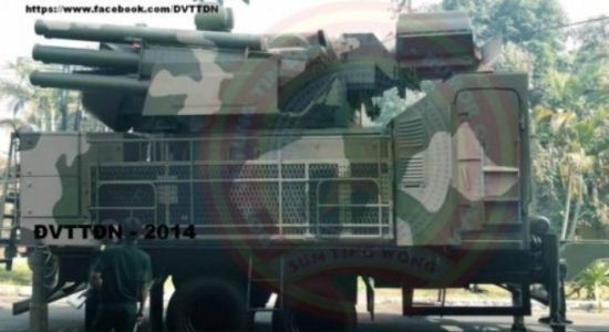 Pantsir-S1 Pantsir-S1