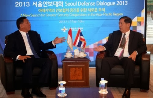 Menhan Sjafrie saat Seoul Defense Dialogue 2013 Menhan Sjafrie saat Seoul Defense Dialogue 2013