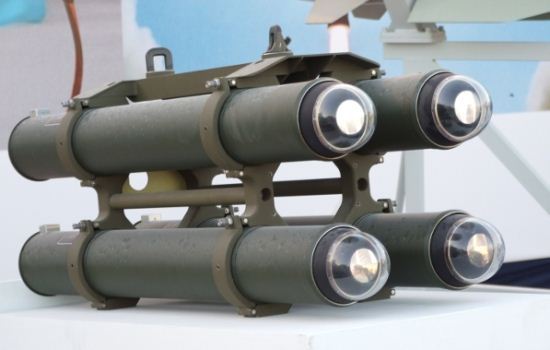 Rudal anti tank LAHAT Rudal anti tank LAHAT